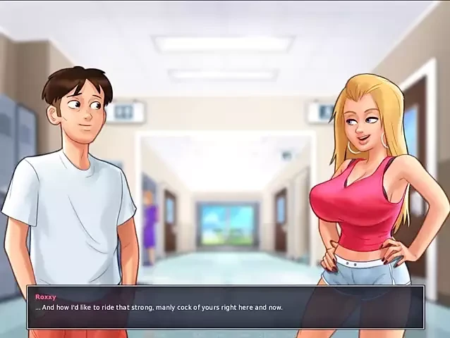 Summertime Saga Part 150 - Alpha Bitch 作成者: MissKitty2K