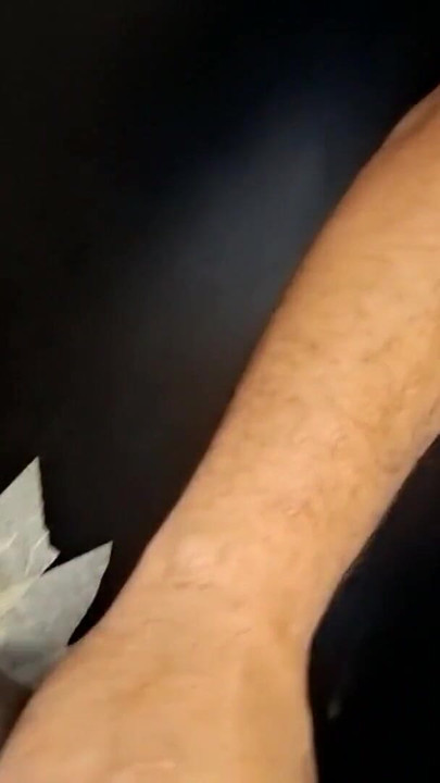 Giving ass to two brunette dicks | Clip 2