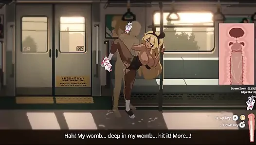 Hentai Game – Train45 – Hentai Mai Full Gallery Scene