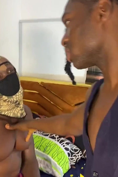 Eles garantiram que ele recebesse o que estava por vir