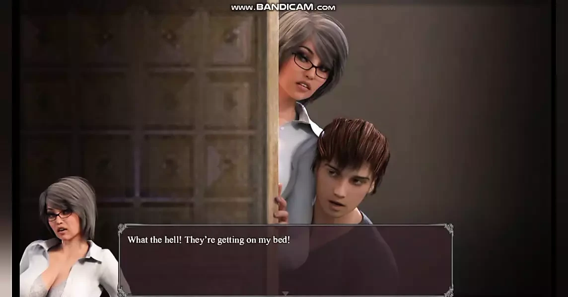 Lust Epidemic -Amber and Amanda - Milf's Lesbian # 10