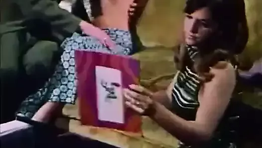 Young Couple Fucks at House Party (1970s Vintage)