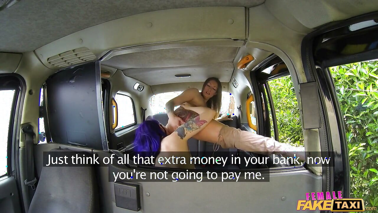 Female Fake Taxi - Hot Emo Chick Tastes Driver's Pussy