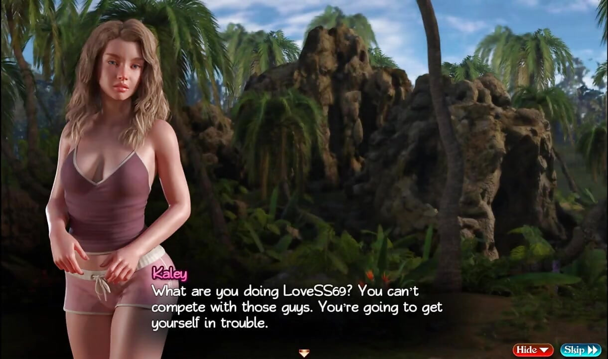 Treasure of Nadia v25032 Part 53 Kaley Gave Me Handjob by Loveskysan69