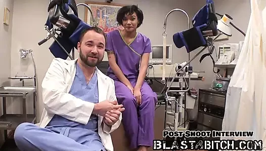 Jackie Bane's Pussy Gets Blasted Full Of Cum, POV Version