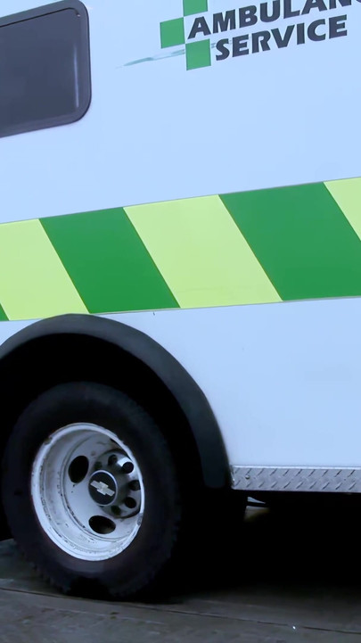 Hot Anal Foursome with 2 Nurses in an Ambulance