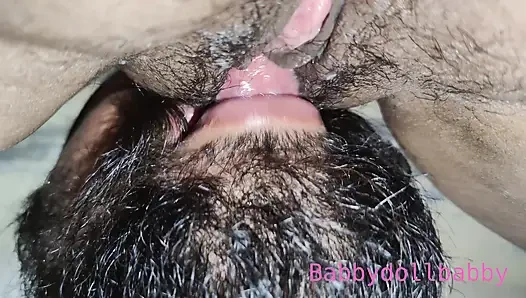 Jilat memek sardar sampai muncrat