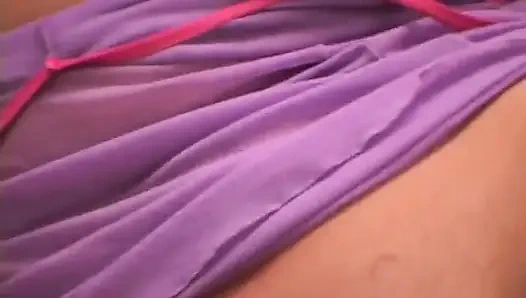 Играет С Собой В Фиолетовом Нижнем Белье С Участием Tera Патрик