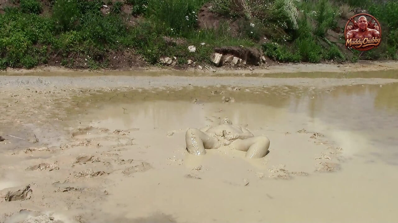 Me Playing in Deep Light Mud