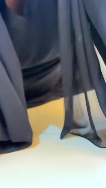 Must-see moment from "Arab Sexy Muslim Maid Stuck Under Bed When She was cleaning boss's room! then she want anal fuck &"