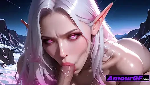 Memek sempit peri 3d dientot habis-habisan sampai mengerang keenakan (ai)