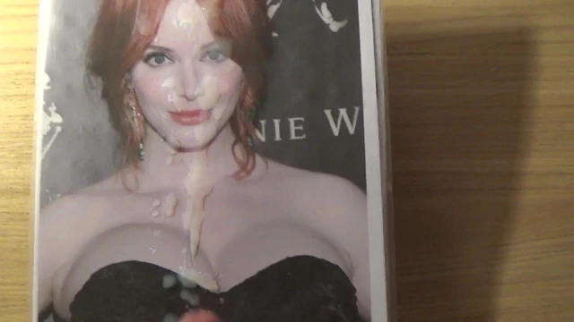 Christina Hendricks makes me cum