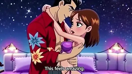 Meg griffin & quagmire yacht passion - romansa anime steamy 3d
