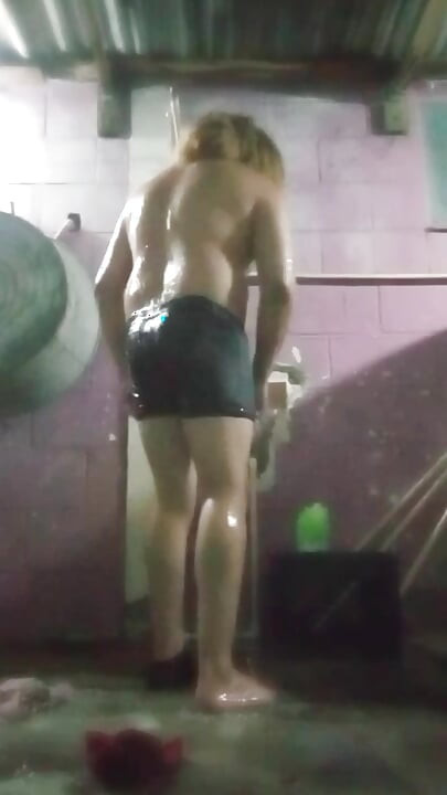 Jesus in Boxer Bathing Chapter 12
