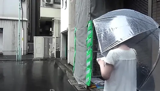 Bound MILF Overwhelmed by Two Masked Studs