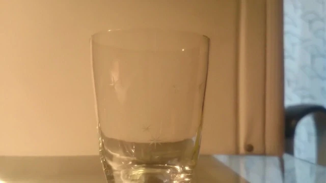 Cum in glass