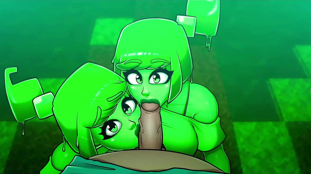 محاكاة ساخرة لماين كرافت لعبة كاملة معرض شخصية الوحل الفتيات