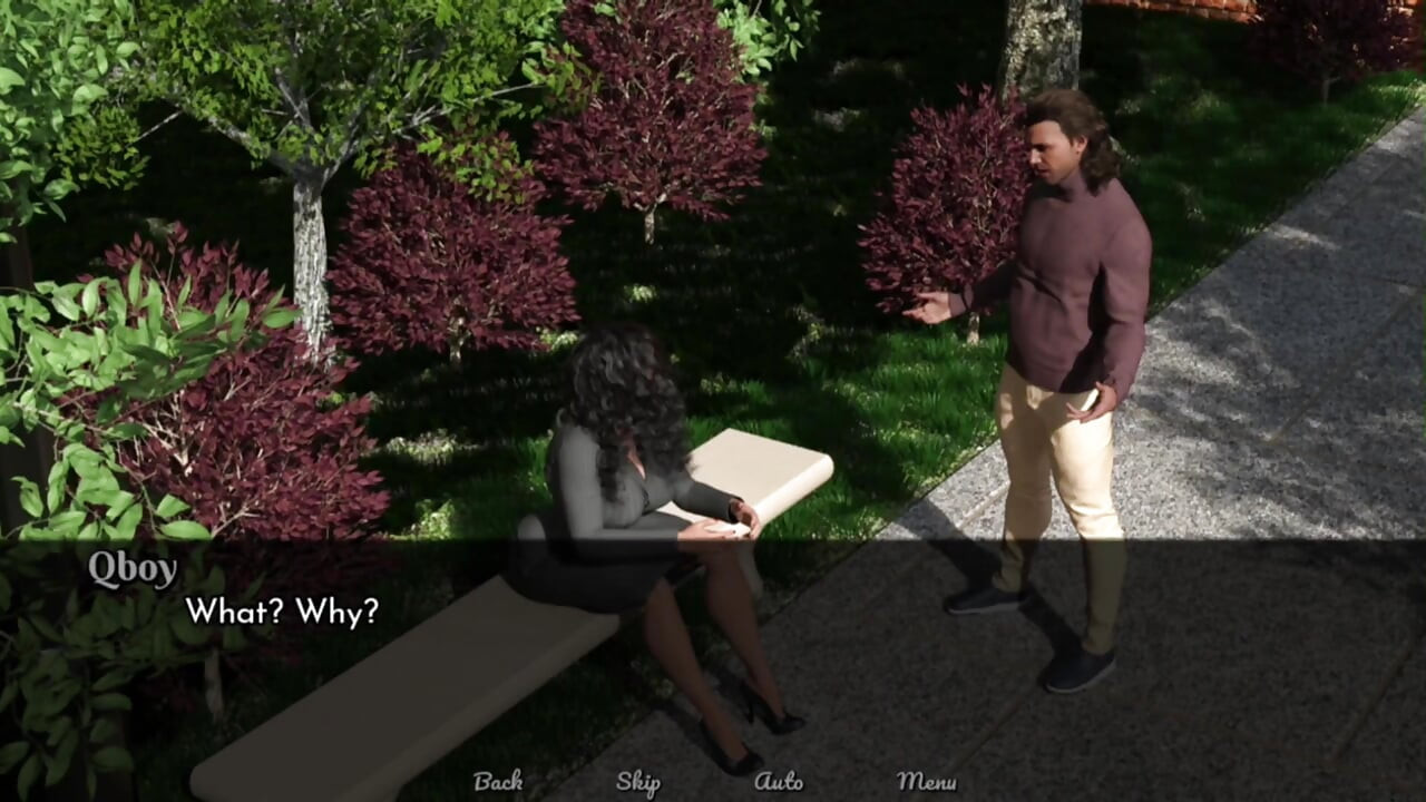 Threesome with MILF Boss - the Libido Enigma - Ep11