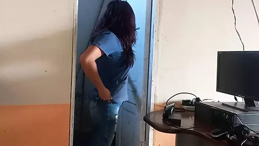 HOT NURSE WAS SHIFTED TO DIRTY STATISTICS DEPARTMENT FOR HER POOR WORK CONDUCT