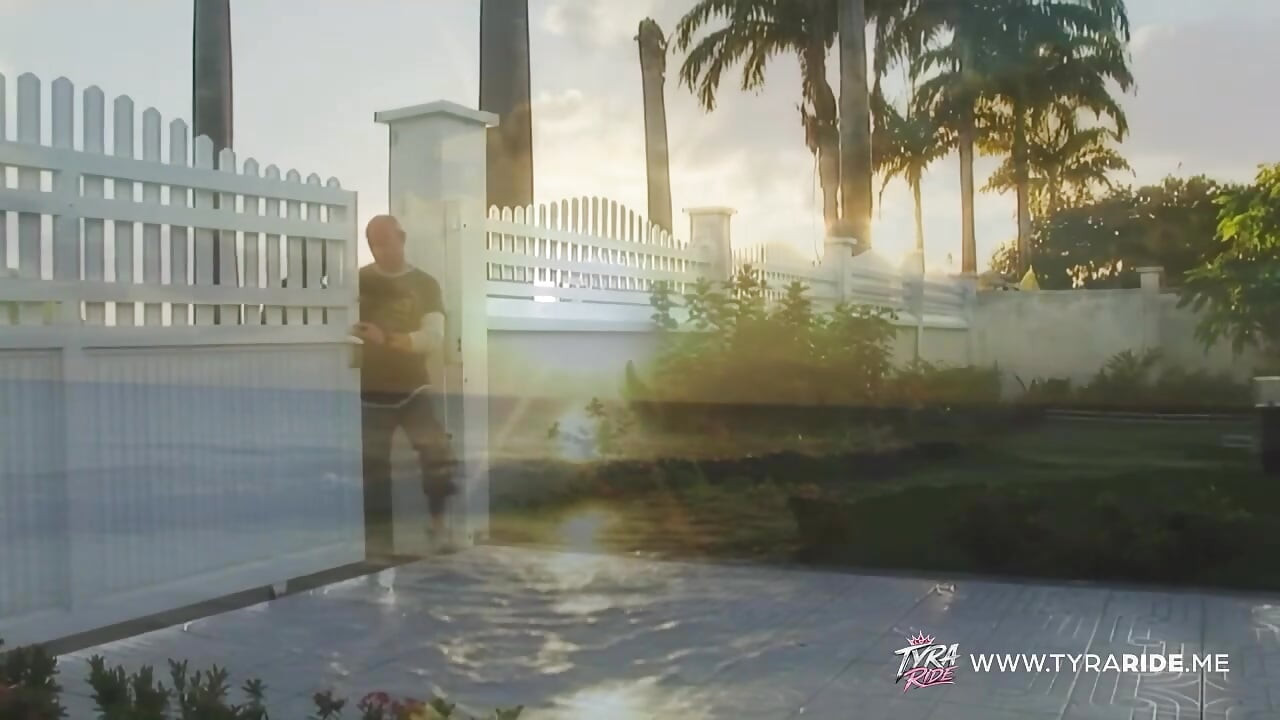 Blonde Milf Gets Intimate Outdoors with Bald Muscular Stud