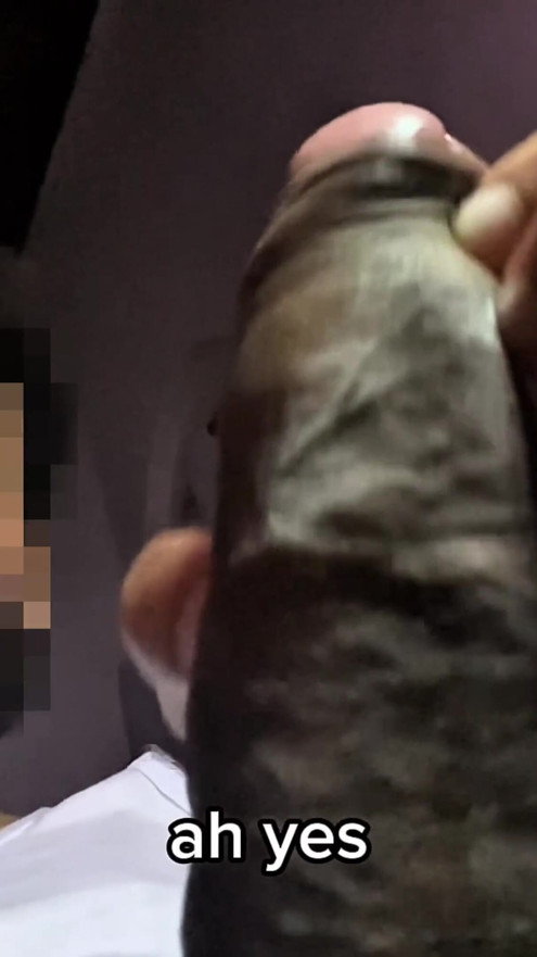 Expelling a large amount of thick CUM to calm the fever | Clip 1