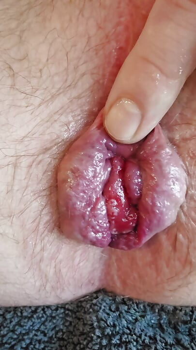 My cock is too small, fuck my ass until I prolapse instead!