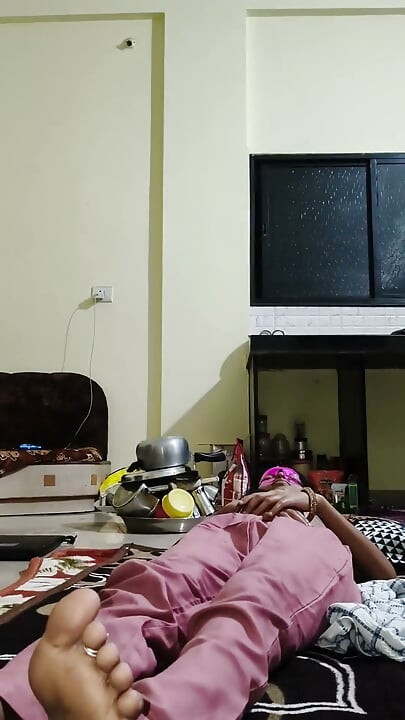 Η Desi Bhabhi με τον Dever