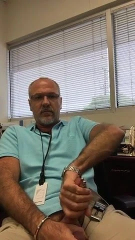 Str8 daddy bear manager stroke