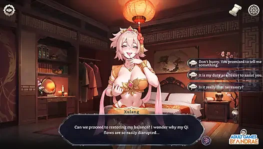 Ep8: xulang - selir berpangkat perak dan penawaran seks tengah malam - khalayak harem