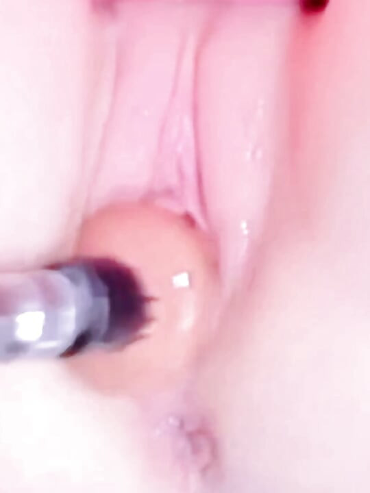 หีสีชมพูตอดยืดด้านใน