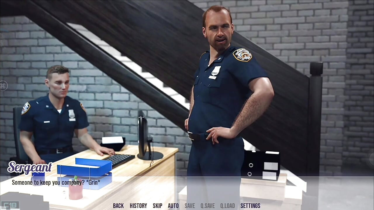 Awam - P2 V0.230 - Polisens slut - Sophia Parker
