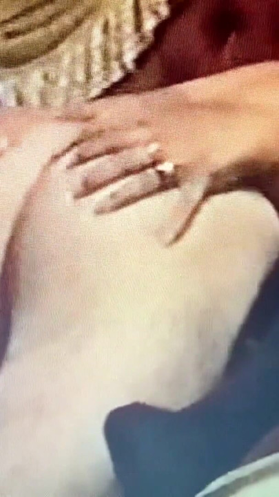 My wife Salina in private home video anniversary night | Clip 1