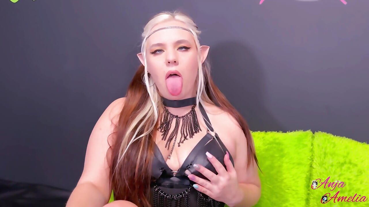 Ξωτικό σε φυσάει μέχρι οργασμού!