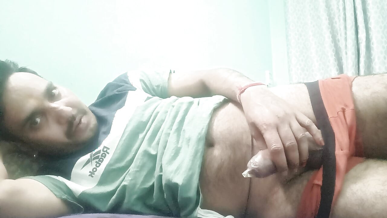 indian desi man sex and show shower shoe and masterbation