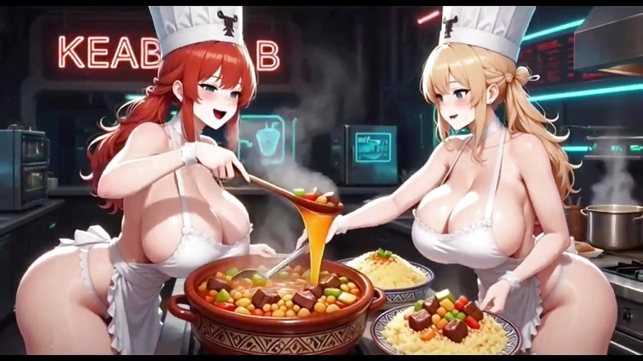 Funny Cook Video, Ai Animation