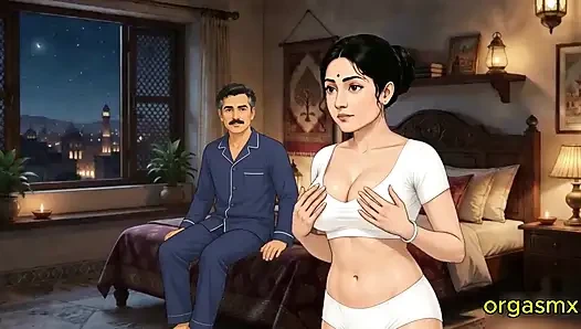 Desi Hot Lonely Widow Passionate Encounter with Caring Older Man