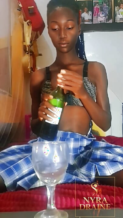 Purity Raw: Horny Ugandan Begs for Cocks and Their Cum
