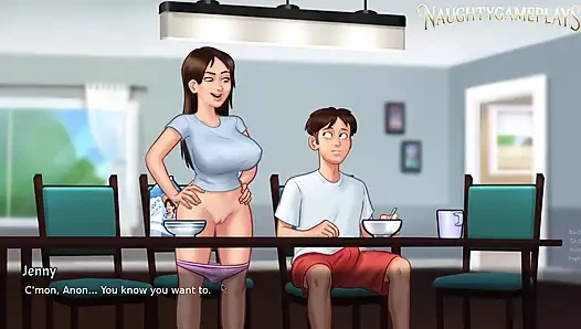 Kahvaltı götüne dölle sekse dönüştü - yaz mevsimi efsanesi 43 darkcookie - 3d oyun