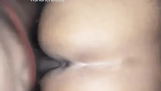 Wife and husband enjoying their private time in sex ....as they wish po