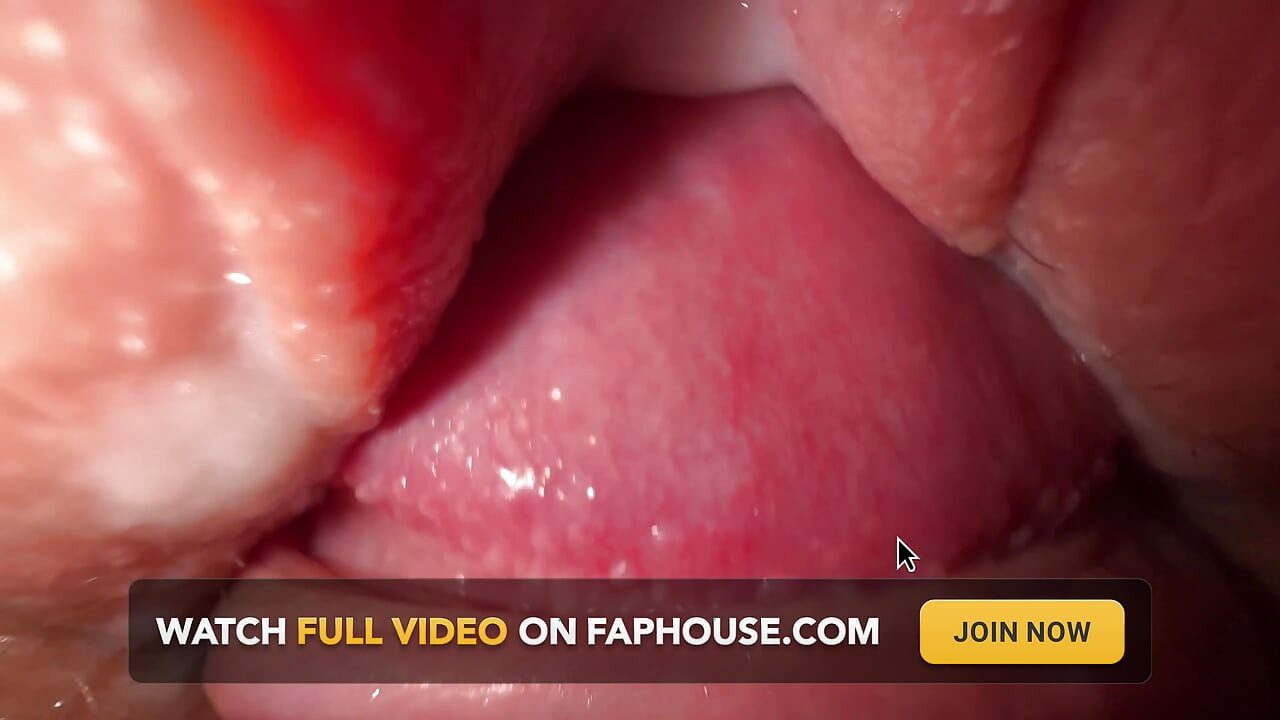 Close up fuck creamy stepsister
