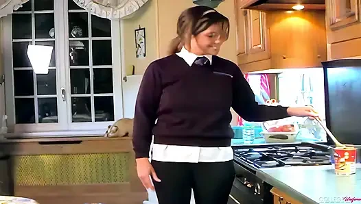 Samantha Buxton'ın yer aldığı çorba mutfağı videosu