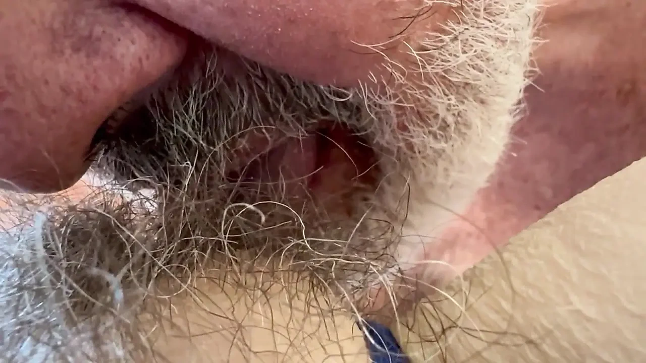 Close up Cunnilingus