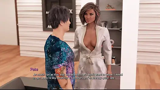 Pasangan yang suka bertualang 101 anne mengundang pete ke rumah dan menidurinya saat tony menonton mereka