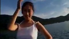 Chinese model fucks boyfriend on camera. (Early 2000s)