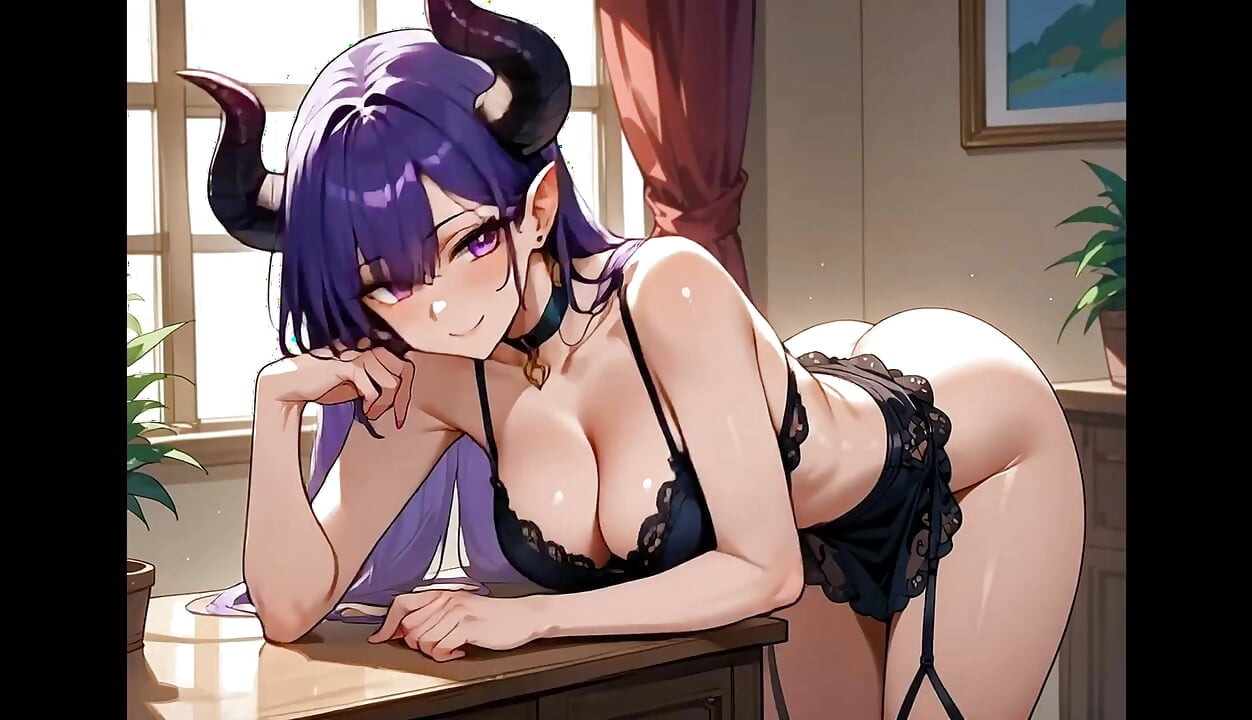 Succubus te folla en tu dormitorio