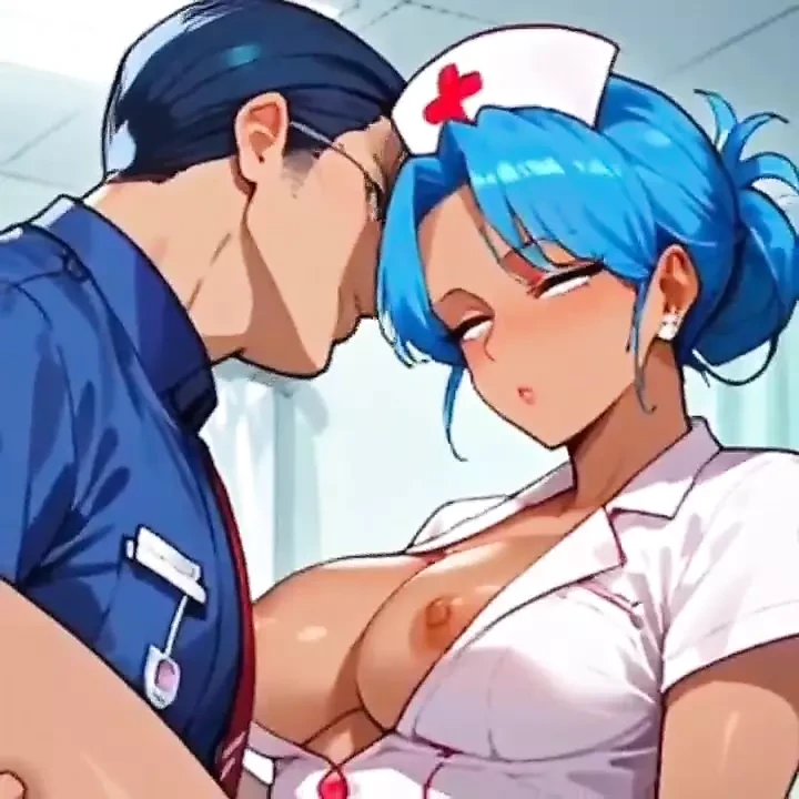 Hot anime nurse