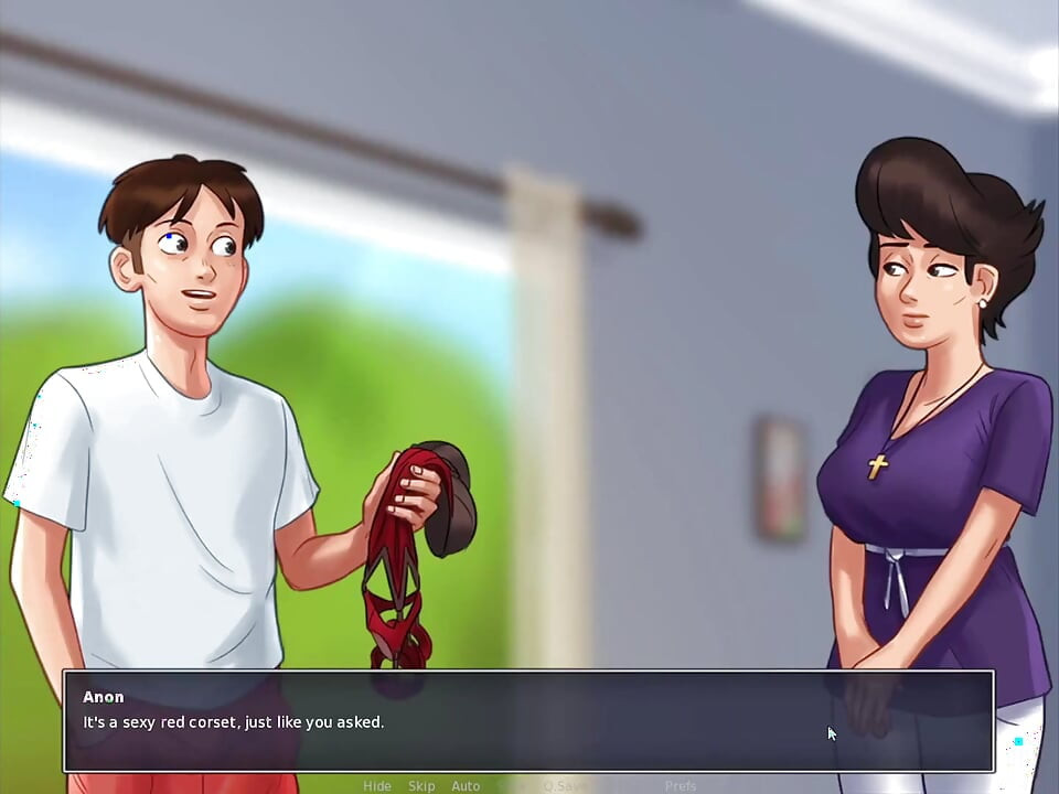 Summertime Saga Helen Animation Collection [del 15] Naken sex spel spela [18+] Vuxen spel