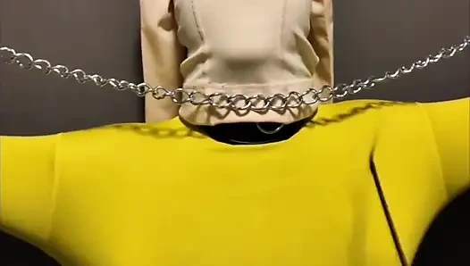 Cage Bondage, Crop Tamparan Orgasme, Zentai Layering