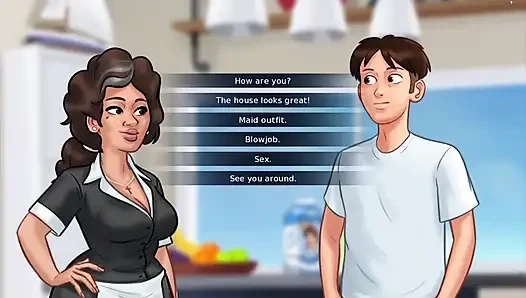 Gameplay Prancis kisah musim panas episode 46