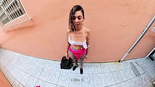 Pelajar kepergok lagi merokok bajunya dirobek dan dientot.